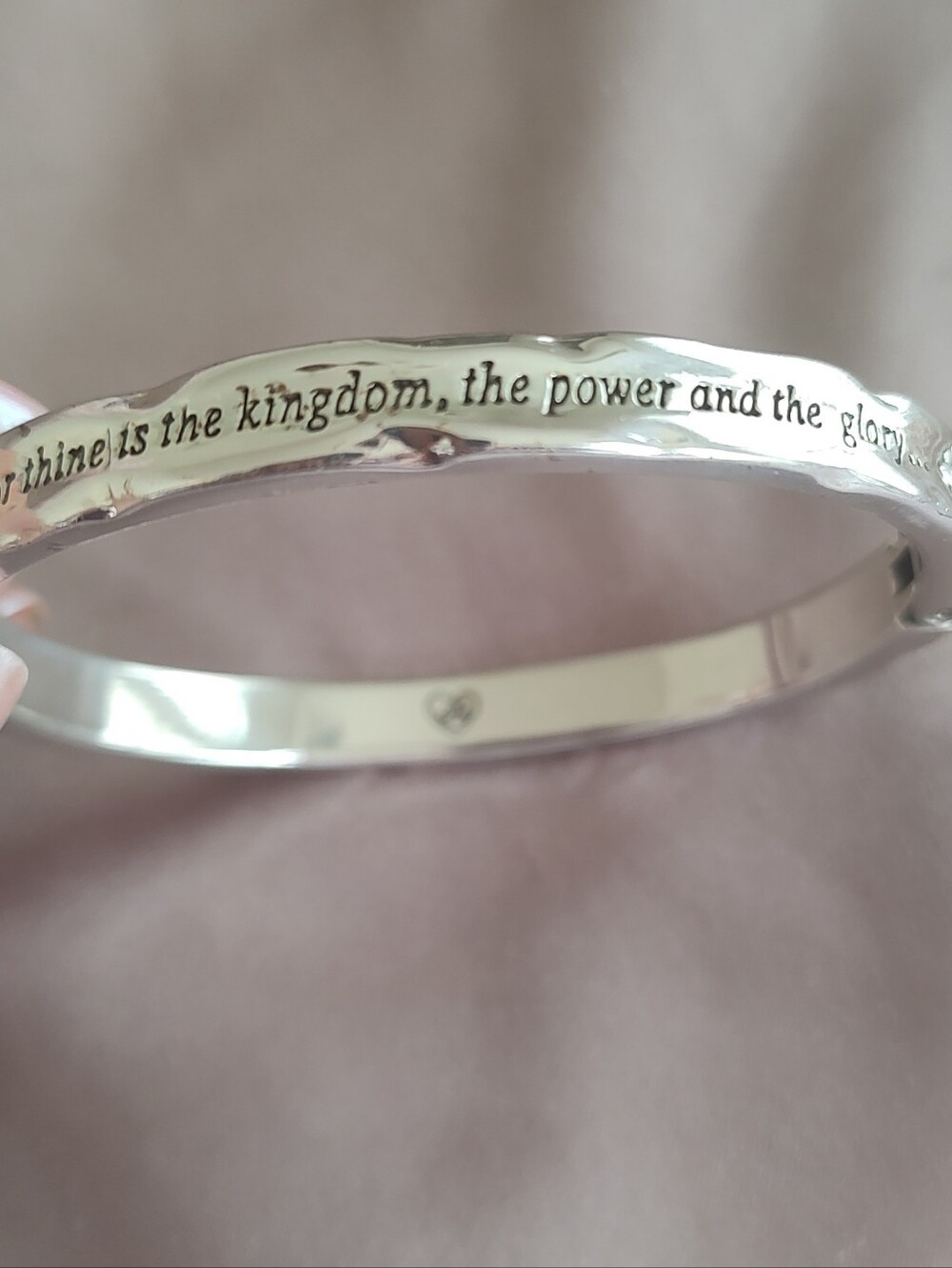 Brighton Religious Bracelet - Picture 2 of 5